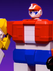 Mighty Orbots Deluxe Combining 12