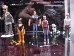 New York Comic Con 2011 - Bif Bang Pow! - Entertainment Earth - Toys R Us