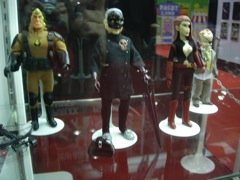 New York Comic Con 2011 - Bif Bang Pow! - Entertainment Earth - Toys R Us