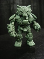 New York Comic Con 2011 - Onell Design - TheGodBeast - Glyos Beast Concept