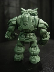 New York Comic Con 2011 - Onell Design - TheGodBeast - Glyos Beast Concept