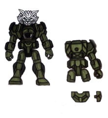 New York Comic Con 2011 - Onell Design - TheGodBeast - Glyos Beast Concept