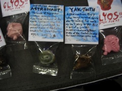 New York Comic Con 2011 - Onell Design - Glyos - More