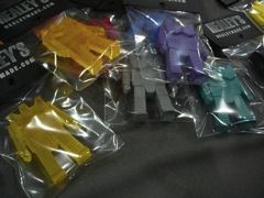 New York Comic Con 2011 - Onell Design - Glyos - More