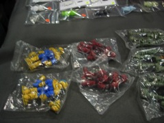 New York Comic Con 2011 - Onell Design - Glyos - More