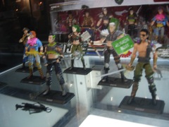 New York Comic Con 2011 - Hasbro - Marvel - G.I. Joe