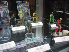 New York Comic Con 2011 - Hasbro - Marvel - G.I. Joe