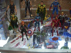 New York Comic Con 2011 - Hasbro - Marvel