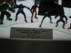 New York Comic Con 2011 - Hasbro - Marvel