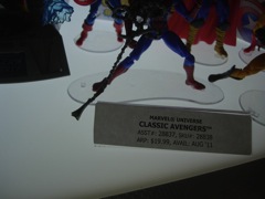 New York Comic Con 2011 - Hasbro - Marvel