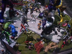 New York Comic Con 2011 - Hasbro - Marvel