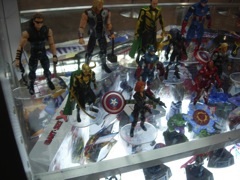 New York Comic Con 2011 - Hasbro - Marvel