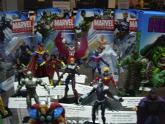 New York Comic Con 2011 - Hasbro - Marvel