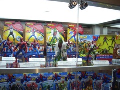 New York Comic Con 2011 - Hasbro - Marvel