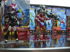 New York Comic Con 2011 - Hasbro - Marvel