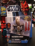 New York Comic Con 2011 - Hasbro - Star Wars