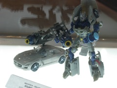 New York Comic Con 2011 - Hasbro - Transformers