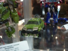New York Comic Con 2011 - Hasbro - Transformers