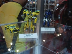 New York Comic Con 2011 - Hasbro - Transformers