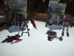 New York Comic Con 2011 - Hasbro - Transformers