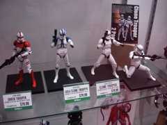 New York Comic Con 2011 - Kotobukiya Statues and Home Goods