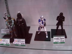New York Comic Con 2011 - Kotobukiya Statues and Home Goods