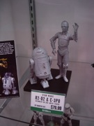 New York Comic Con 2011 - Kotobukiya Statues and Home Goods