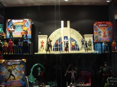 New York Comic Con 2011 - Mattel - DC Comics - DC Universe