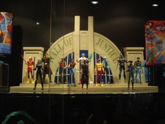 New York Comic Con 2011 - Mattel - DC Comics - DC Universe