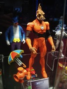 New York Comic Con 2011 - Mattel - DC Comics - DC Universe
