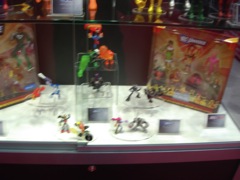 New York Comic Con 2011 - Mattel - DC Comics - DC Universe