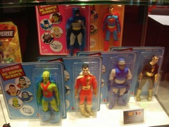 New York Comic Con 2011 - Mattel - DC Comics - DC Universe