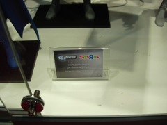 New York Comic Con 2011 - Mattel - DC Comics - DC Universe