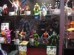 New York Comic Con 2011 - Mattel - Masters of the Universe Classics