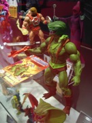 New York Comic Con 2011 - Mattel - Masters of the Universe Classics