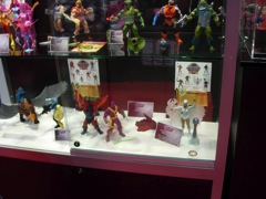 New York Comic Con 2011 - Mattel - Masters of the Universe Classics