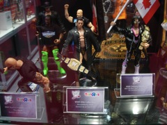 New York Comic Con 2011 - Mattel - WWE - Wrestling