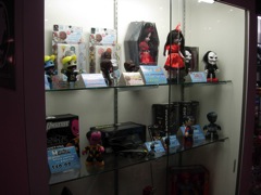 New York Comic Con 2011 - Mezco Toys