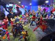 SDCC 2019 - Hasbro Avengers Endgame Marvel Legends Action Figures