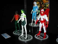 Toy Fair 2011 - DC Direct - Action Figures, Statues, and Busts