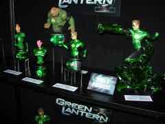 Toy Fair 2011 - DC Direct - Action Figures, Statues, and Busts