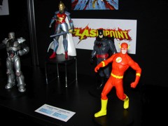 Toy Fair 2011 - DC Direct - Action Figures, Statues, and Busts