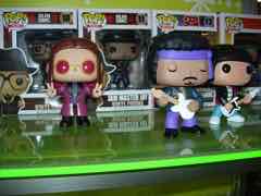 Toy Fair 2011 - Funko - Bobble Heads and Vinyl Figures