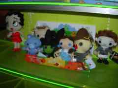 Toy Fair 2011 - Funko - Bobble Heads and Vinyl Figures