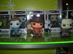 Toy Fair 2011 - Funko - Bobble Heads and Vinyl Figures