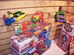 Toy Fair 2011 - Hasbro - Playskool Jedi Force, Marvel, and Transformers