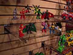 Toy Fair 2011 - Hasbro - Playskool Jedi Force, Marvel, and Transformers