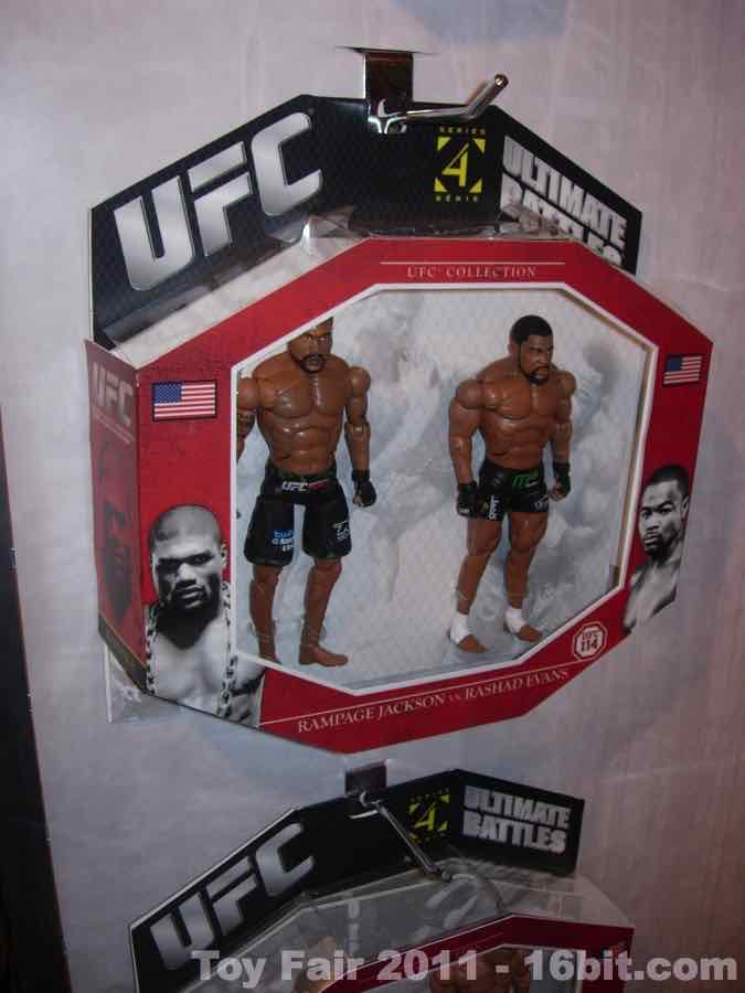 ufc action figures 2017