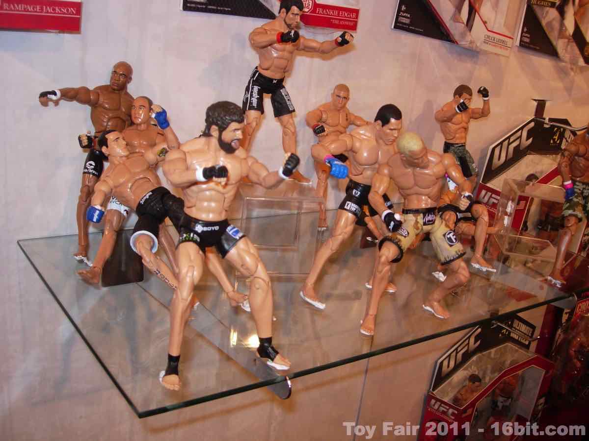 ufc jakks pacific action figures