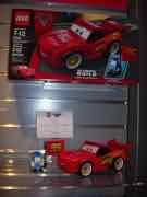 Toy Fair 2011 - LEGO - Pixar - Cars